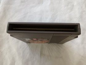 Super Off Road [NES, 1990] Loose With Nintendo Cover - Authentic - French