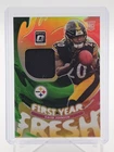 2025 Donruss Optic Kaleb Johnson Neon Green (RAW)
