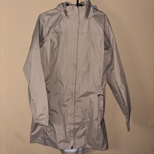 Chaqueta de Lluvia Patagonia Para Mujer Torrentshell 3L Parka Ave Marina Gris Nueva Con Etiqueta S