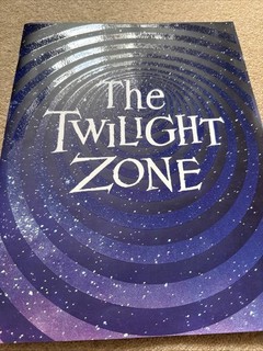 The Twilight Zone London Theatre Programme Brochure West End Book Ambassadors