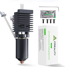 Official K2 plus Ceramic Heating Block Hotend Kit, Unicorn Quick Swap Nozzle Kit