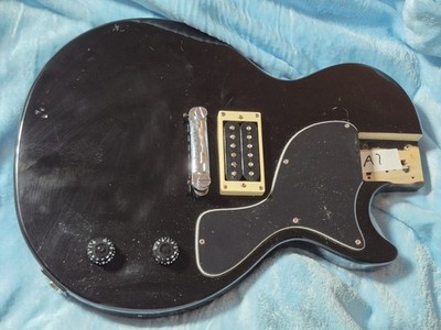 Epiphone By Gibson Les Paul Jr Junior Guitar Body Black Loaded Electronics 