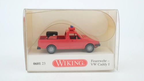 Wiking H0 060123 VW Caddy I Bomberos | Condition: Gebraucht