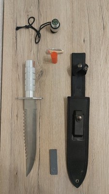 C Jul Herbertz Aisi 420 Now A Knife Great Condition 