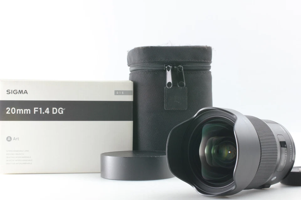 [Óptico superior como nuevo en caja] Sigma 20 mm f/1,4 DG HSM ART para... - Imagen 3 de 4