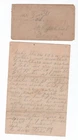 CONFEDERATE CIVIL WAR LETTER - 62nd GA Cavalry - Soldier Death "A Pretty Corpse"