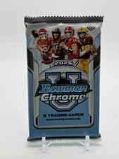 2025 Bowman University Chrome Football Hobby Pack