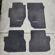 1998-2002 Honda Accord Graphite Black Oem Floor Mat Set Cg2 Cg3 Genuine Honda