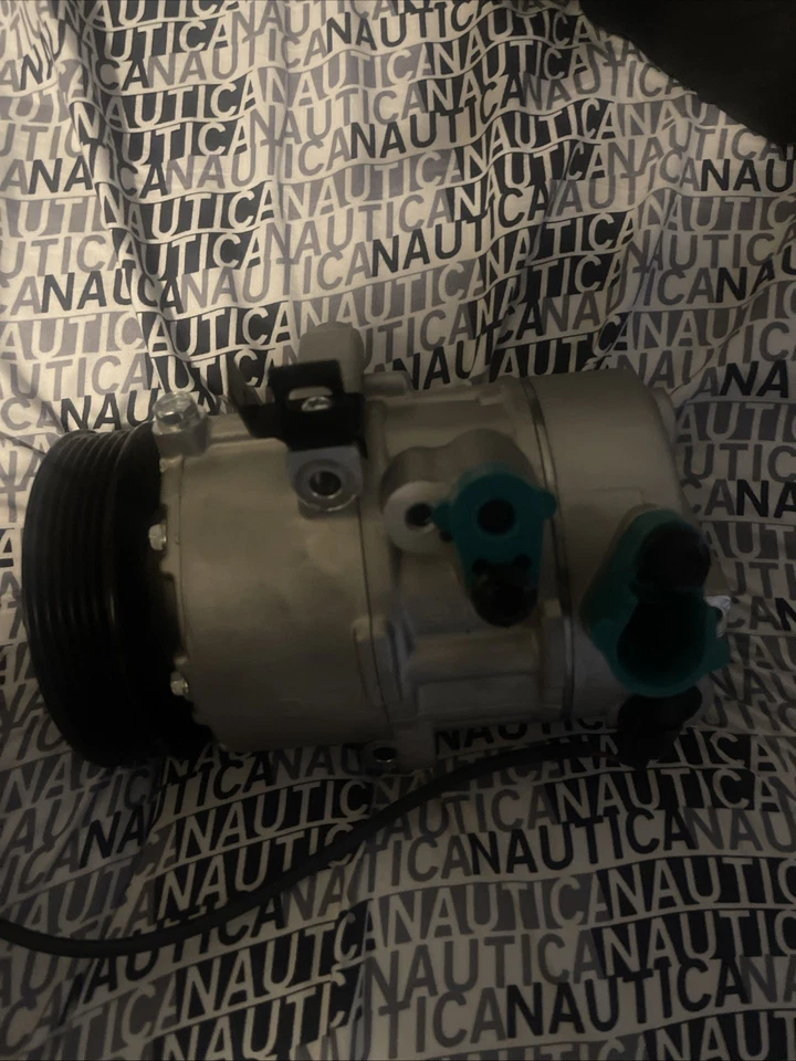 A/C Compressor w/ Clutch DVE16N for 2019–2022 Hyundai Tucson / Kia Sportage 2.4L - Image 3 of 4