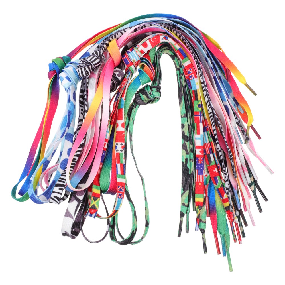 APL 10 paia scarpe da ginnastica e lacci bambino per scarpe sportive belle