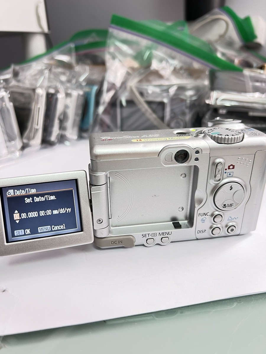 Canon PowerShot A95 Silver 5.0mp Digital Camera | eBay