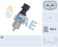 FAE Schalter RüCkfahrleuchte 40490 FüR Alfa Ford Lancia Fiat 500 Ypsilon KA RU8