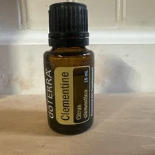 doTerra Clementine Essential Oil 15ml 04/26 NEW SEALED F/S