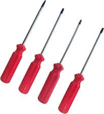 Torx Security Screwdriver Set T6 T8 T9 T10 Magnetic Repair Tool Kit for PS4 Xbox