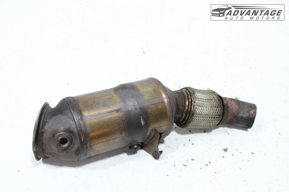 BMW 320I XDRIVE F30 N20B20A 2013-2018 ULEV sistema de escape delantero tubo OEM Foto 4 de 4