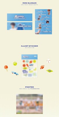 TOO 2nd Mini Album Running TOOgether K-POP CD + PHOTO CARD+ FOLDED