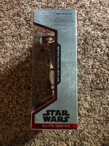 STAR WARS BLACK SERIES 7" DISNEY ELITE CAPTAIN PHASMA - SEALED DIE-CAST - Picture 6 of 7