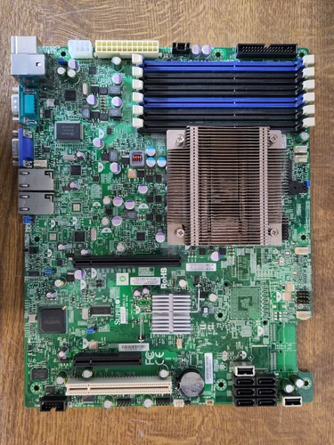 Supermicro X8SIE-F LGA1156  inklusive Intel® Xeon® X3430 @2,40GHz 