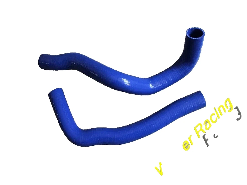 ✅BLACK Fit TOYOTA SUPRA JZA80 2JZ-GTE VVTI SILICONE RADIATOR HOSE 1997-2002 - Image 2 of 4