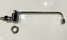 Gas Chinese Wok Range 12” Swing Spout Wall Mounted Replacement Faucet