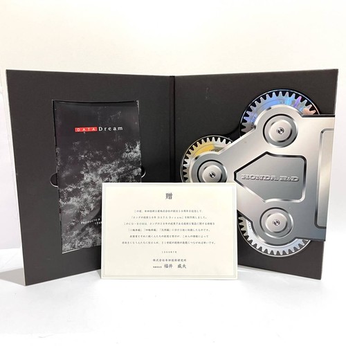 Honda DATA Dream Products & Technologies 1948-1998 3-CD-ROM set 2022 USED/MINT - 第 3/15 張圖片