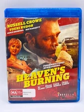 HEAVEN'S BURNING Blu-ray Umbrella Ent. 90s Russell Crowe Region Free
