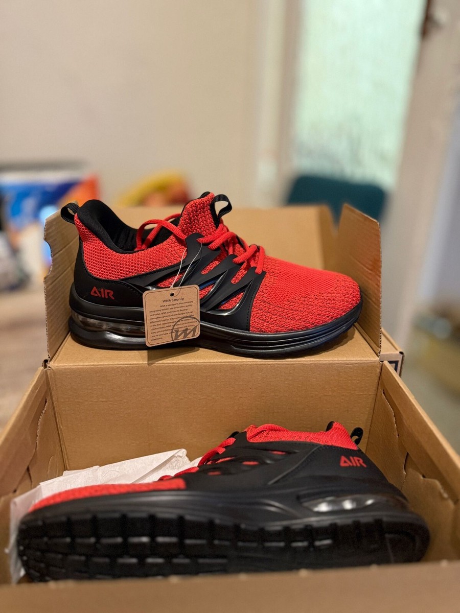 GOOBON Mens Running Trainers Air Cushion Tennis Walking Shoes