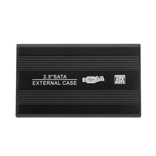 External Backup Hard Drive Case USB 3.0 Enclosure 2.5" Portable HDD Sata SSD