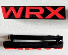 2025 Subaru Wrx Grill Emblem Sign Logo Symbol Red Oem