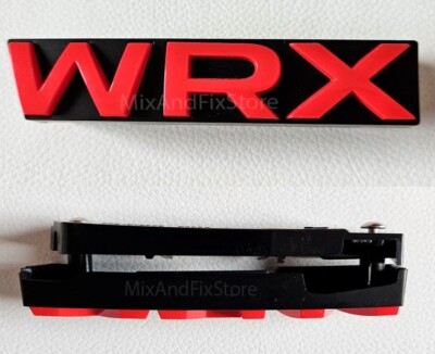 2025 Subaru WRX Grill Emblem Sign Logo Symbol Red OEM 
