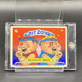 8-BIT ZOMBIE DD card (Rare) - Double Dragon |Nes| Near Complete FRA | Nintendo