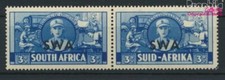 Briefmarken Namibia - S&uuml;dwestafrika 1941 Mi 222-223 waagerechtes Paar post(92337