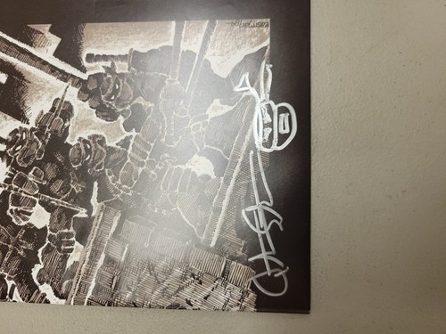 Teenage Mutant Ninja Turtles #1 40th Jetpack Firmado Quentin Eastman BIEN+ A MUY BUEN ESTADO - Imagen 6 de 17