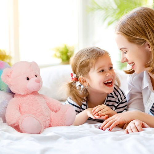 Large Unicorn Teddy Bear Stuffed Soft Plush Animal Doll Children's Kid's Gift - Picture 2 of 37