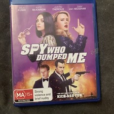 The Spy Who Dumped Me (Blu-ray, 2018)(b54/11)free Postage