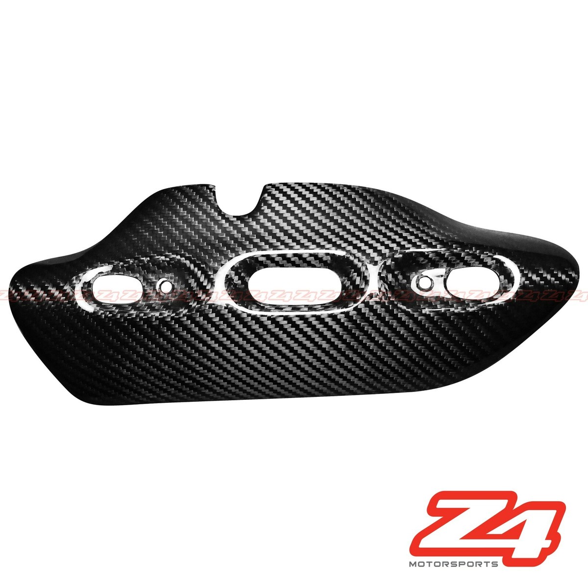 2007-2009 Multistrada 1100 S Carbon Fiber Exhaust Heat Shield