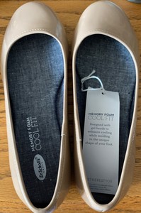 dr scholl's memory foam cool fit slip on