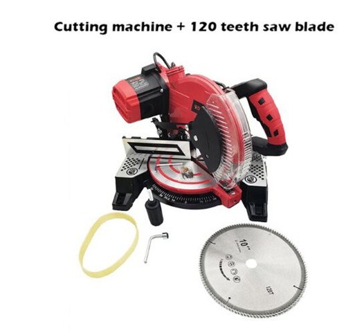 10 Inch Electric Saw Aluminum Machine 220V/1800W Multifunctional Circular Saw 45 - Picture 2 of 3