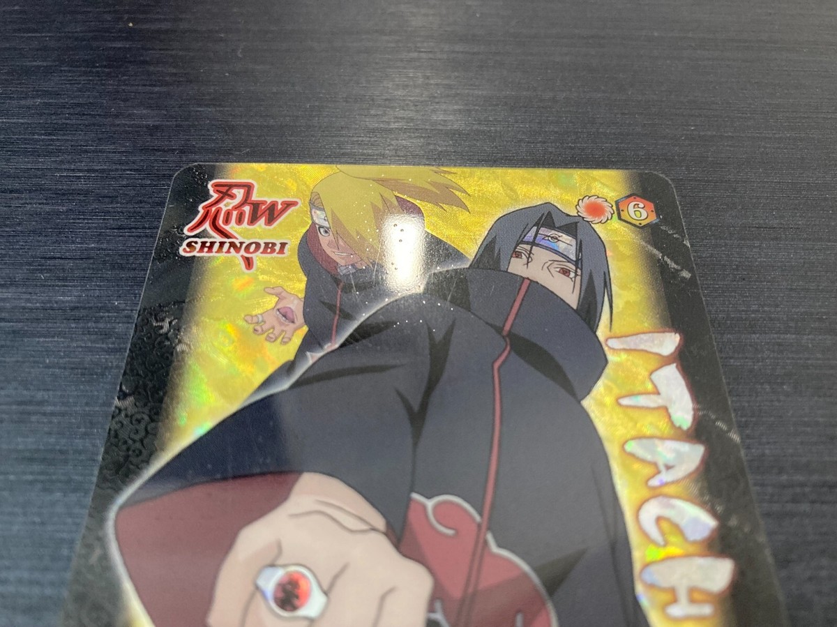 NM-216 Itachi Uchiha UR NARUTO Trading Card Game BANDAI japanese