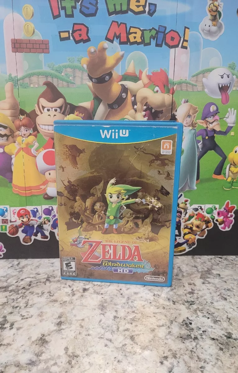 Legend of Zelda: The Wind Waker HD Limited Edition(Wii U, 2013) 45496903176