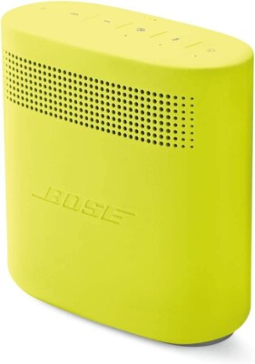 Bose SoundLink Color II イエロー Bose SoundLink Waterproof Portable Bluetooth Speaker, Citron