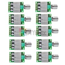 12/5/10PCS DC 6V 12V 24V 30V 10A DC Motor Speed Controller PWM Controller Board