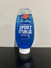 [ 1 Bottle ] Queen Helene Extreme Hold Sport Styling Gel Level 10 - 20 Oz.