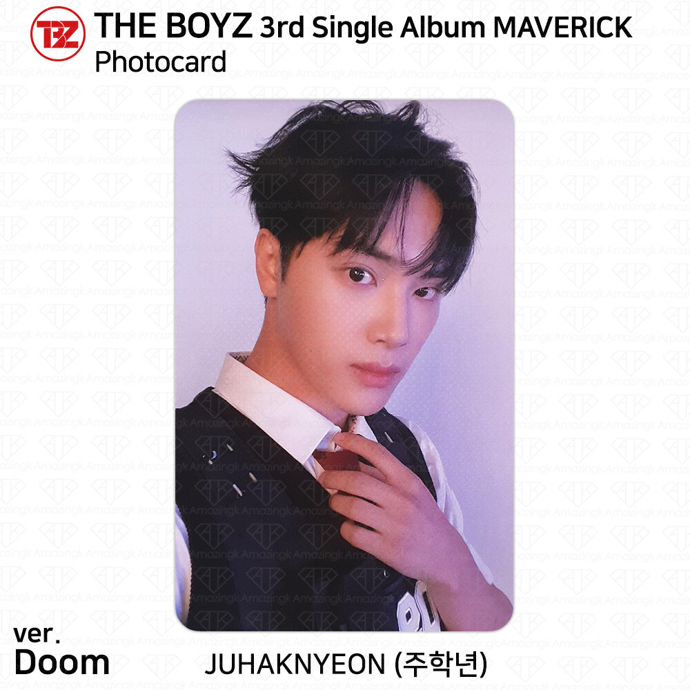 the boyz ヒョンジェ　トレカ　4枚　maverick ヨントン　アルバム the boyz ヒョンジェ トレカ 4枚 maverick ヨントン アルバム