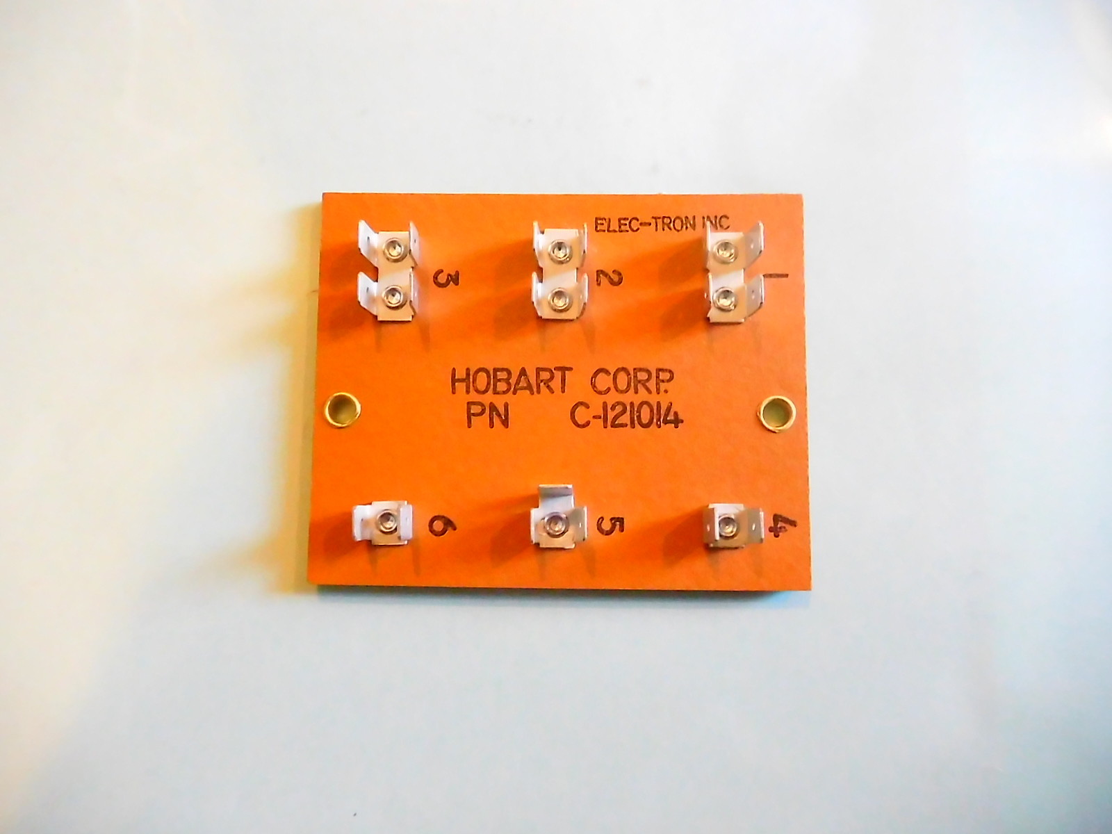 NEW Hobart Mixer and HCM terminal board, 00121014, 12101 60qt & 80qt