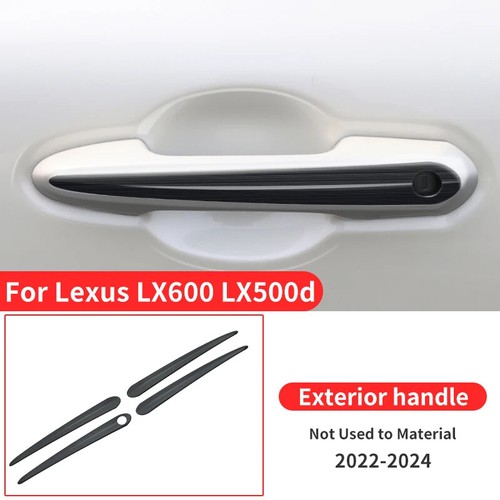 For Lexus Lx600 Lx500d 2022-2025 Accessories Exterior Door Handle Decoration - Picture 13 of 16