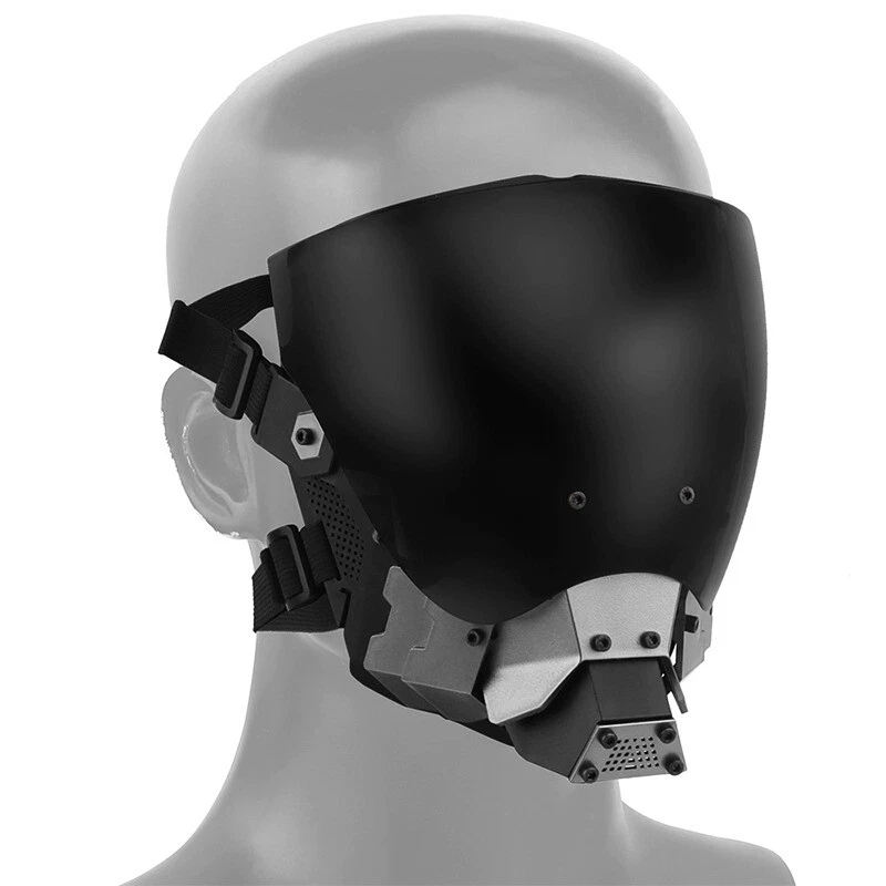Tactical Full Face Mask with Anti-Fog Lenses – Cycling & CS Gaming Protection
Opens in a new window