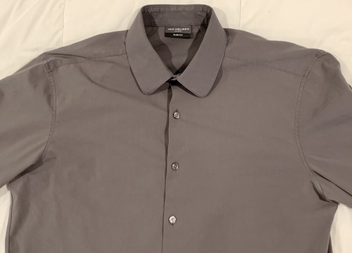 Van Heusen Flex3 Dress Shirt 15-15.5 34 