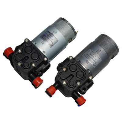 #ad 555 Motor 18V Diaphragm High Pressure Pump 150ML Min Water Gun Self priming Pump $19.84