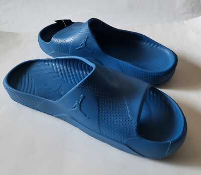 #ad AIR JORDAN Mens pool SLIDES SIZE 9 10 11 12 Blue Red Beige $30.98
